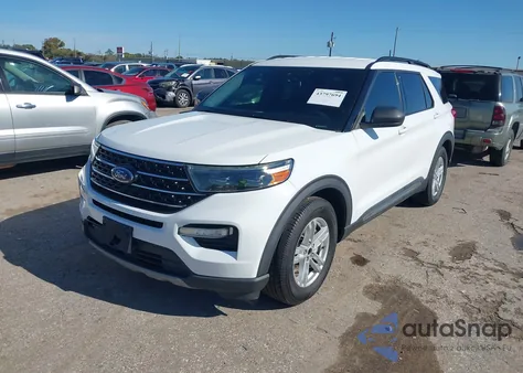2020 Ford Explorer Xlt из США, поврежденный, VIN 1FMSK7DH9LGA91126